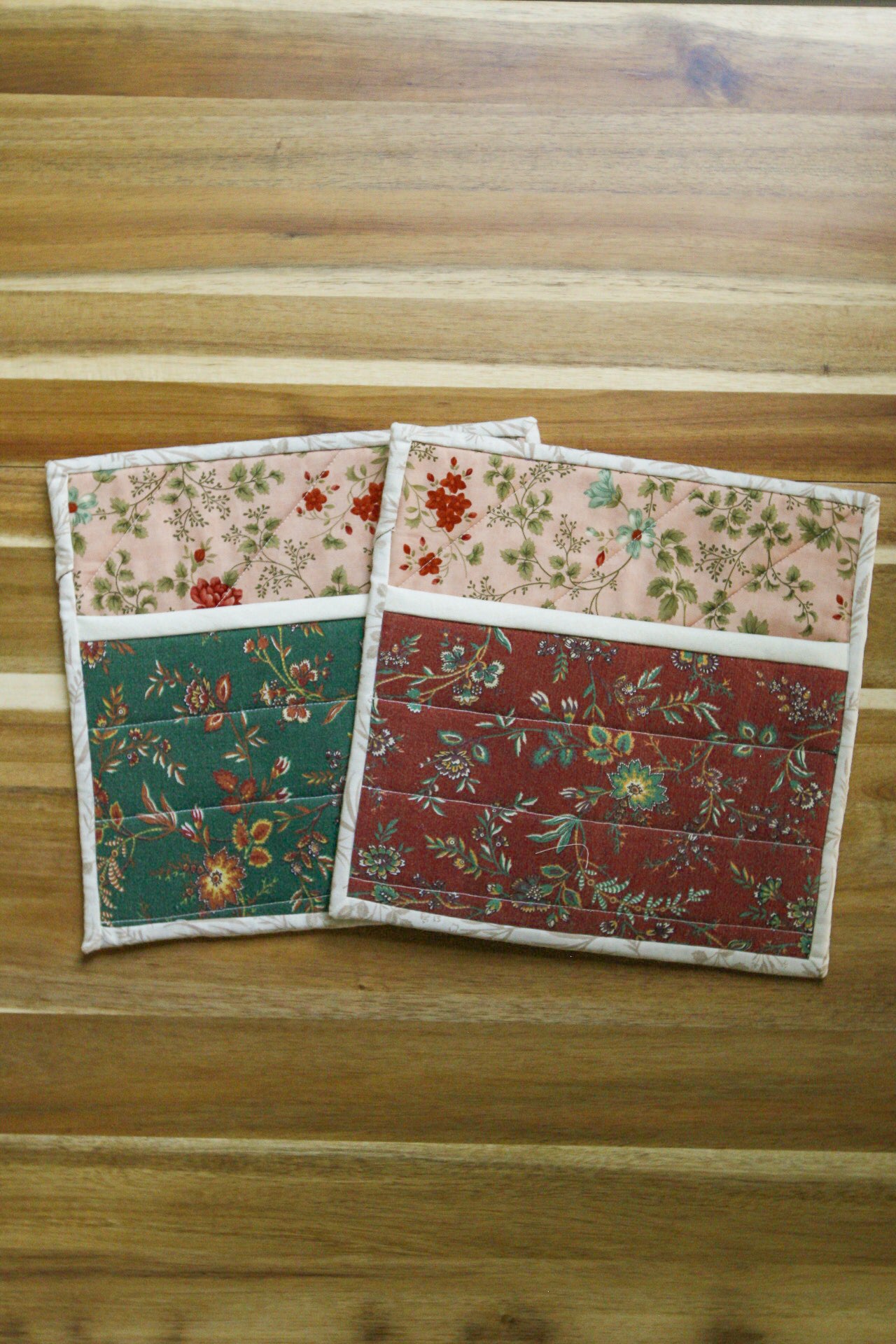 The Sacrifice Of Flowers Hot Pads (Set of 2)