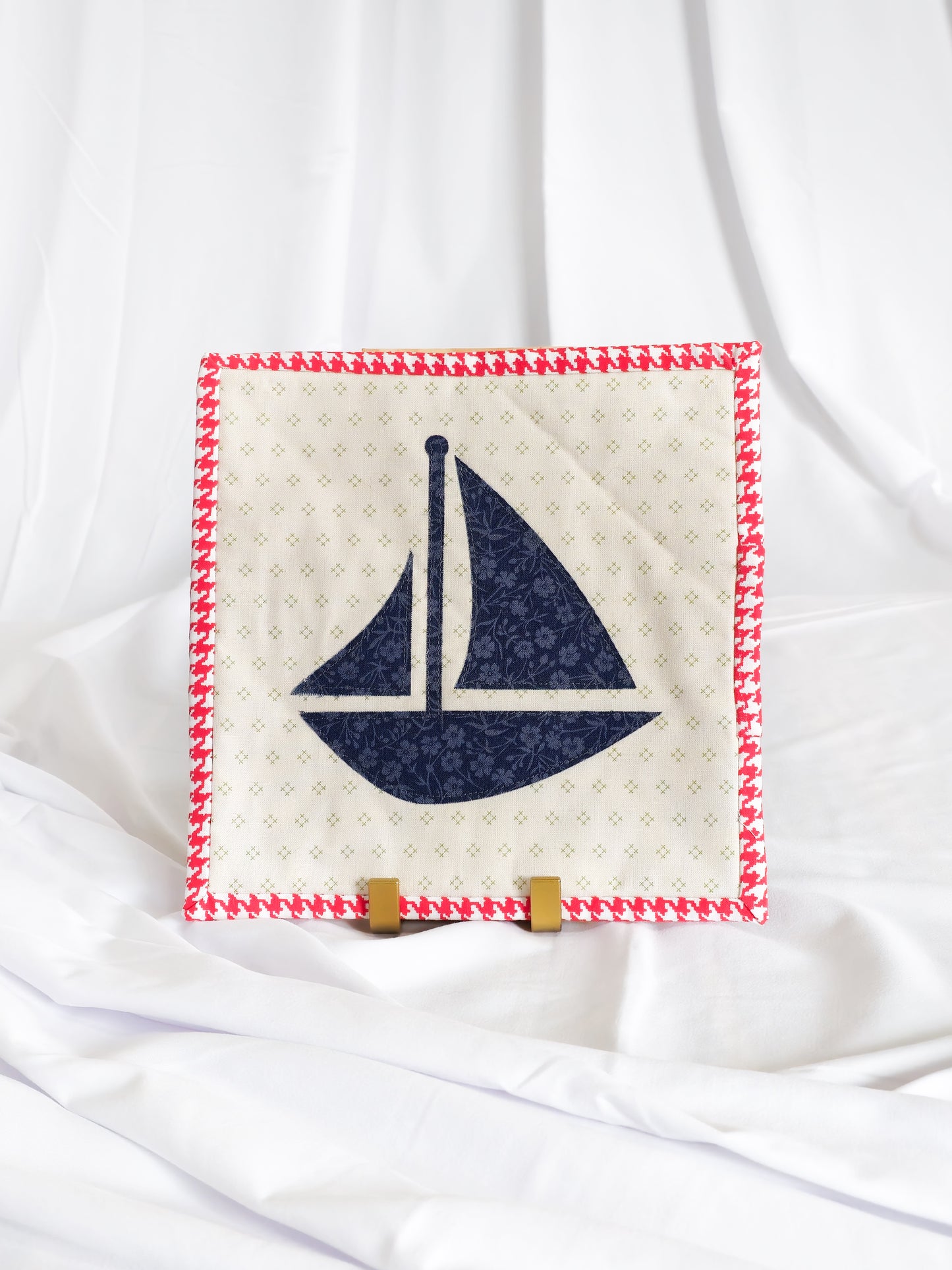 Sailboat Hot Pad (Single)