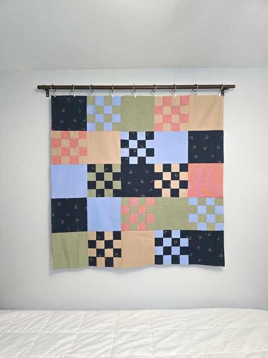 A Sunday Afternoon Quilt (Lap Size)